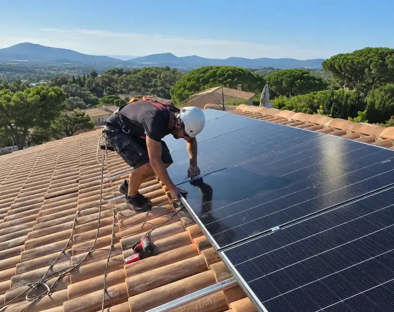 Installateur panneaux solaires Lauwin-Planque — pose photovoltaïque sur toiture