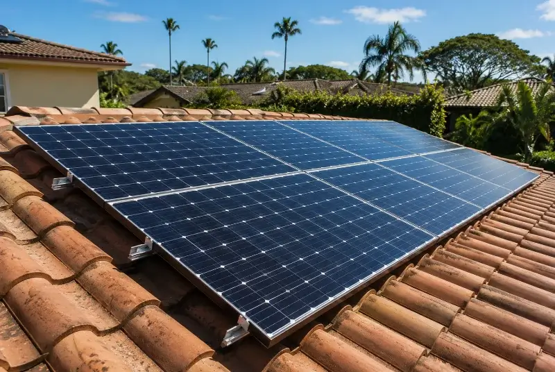 Installation de panneaux solaires à Lauwin-Planque